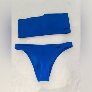 Triangl Swim Blue Bikini, Size S, Lightly Worn